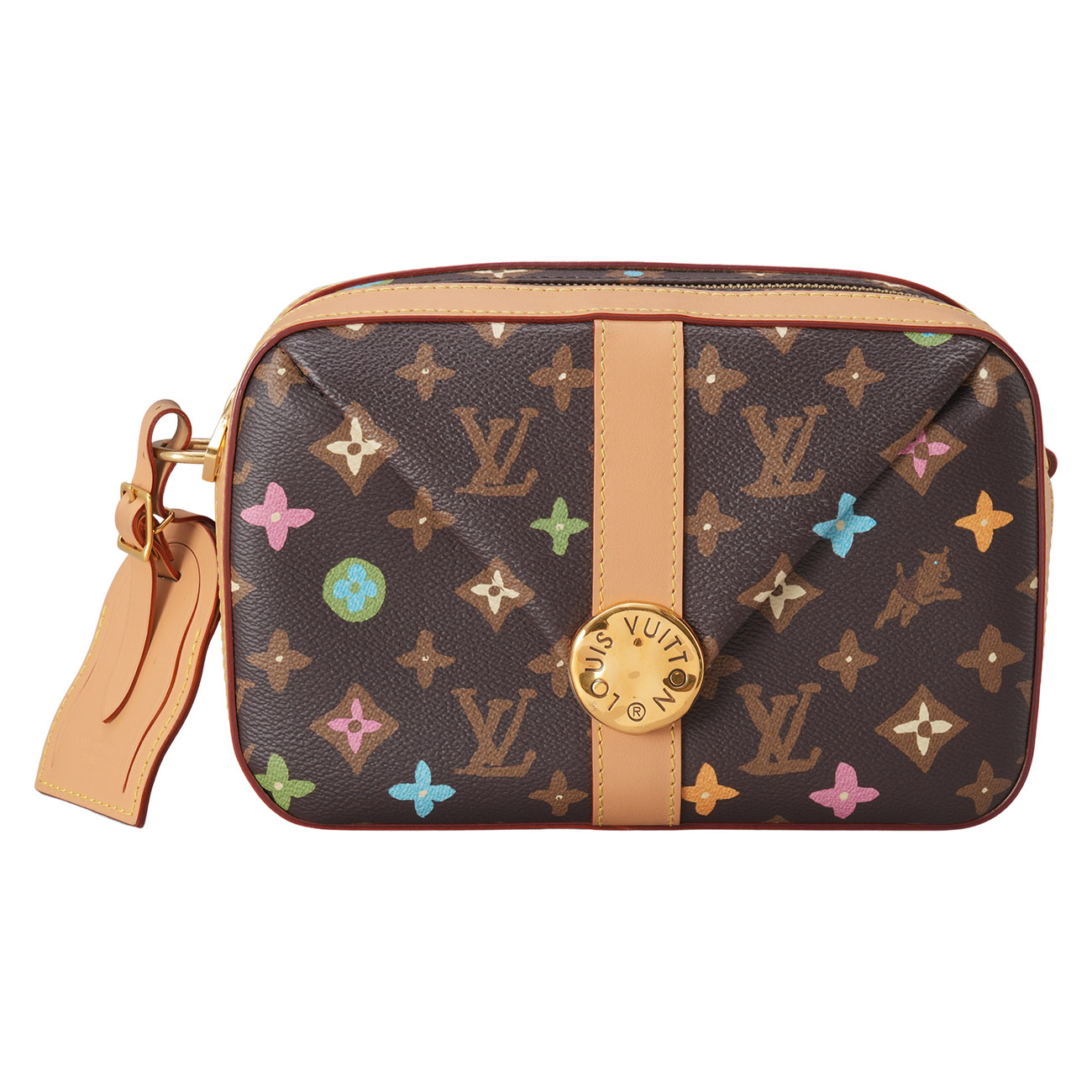 LOUIS VUITTON(USED)루이비통 M24820 엔벨로프 메신저 백